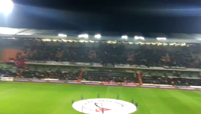 antalyaspor - Beşiktaş taraftarı teröre böyle tepki gösterdi Videosu