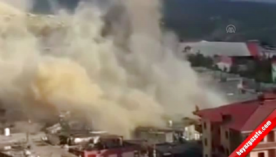 patlayici duzenek - Şırnak'ta bir evde 2 ton patlayıcı imha edildi Videosu
