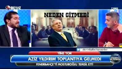 Rasim Ozan: 'Recep Tayyip Erdoğan da Aziz Yıldırım'ı kurtarmak için....' 