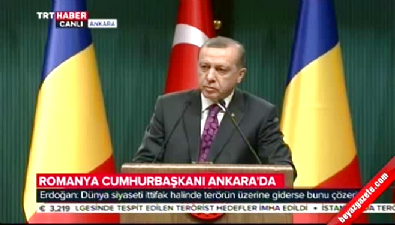 bruksel - Erdoğan: Brüksel'deki saldırgan sınır dışı ettiğimiz bir kişi Videosu