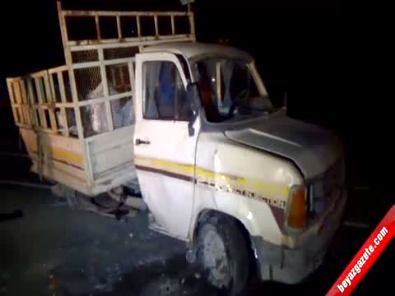 bostanci - Malatya-Elazığ Karayolunda Kaza: 1 Ölü, 4 Yaralı  Videosu