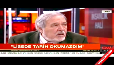 İlber Ortaylı: Lisede tarih okumazdım