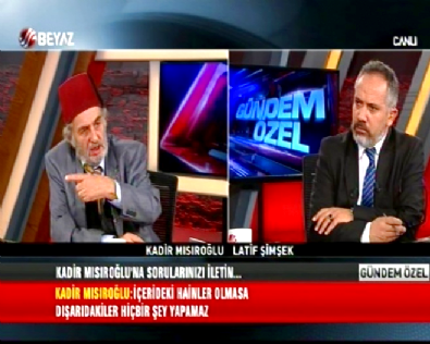 Latif Şimşek ile Gündem Özel 24.03.2016 Program Konuğu : Kadir Mısıroğlu