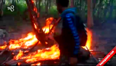 tv 8 - Survivor 2016 Ünlüler adasında yangın şoku!  Videosu
