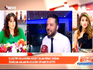 Bircan İpek'den bomba iddia! Nihat Doğan, Özgecan'ın evine yeni albümü için mi gitti? 