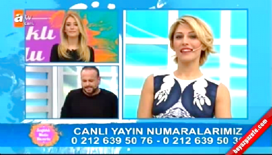 gokcen erdogan - Canlı yayında şaşırtan soru ''Eşim açık, saçık giyinmemi istiyor''  Videosu