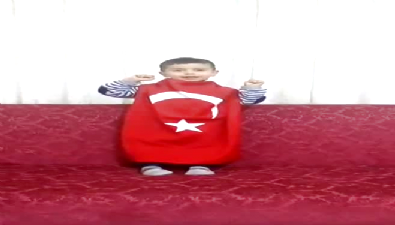 mehmetcik - Minik Mehmet'in Vatan Sevgisi!  Videosu