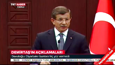Başbakan Davutoğlu: Cami yaktıklarını daha unutmadık