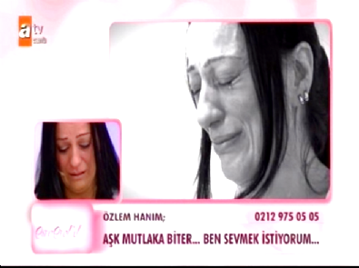 Esra Erol'da - Özlem Hanım'ın gözyaşları stüdyoyu ağlattı! 