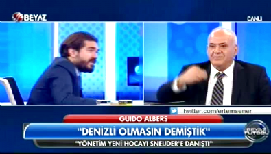 Ahmet Çakar: Sinan Engin'e kestane çizmeyi ben öğretttim 