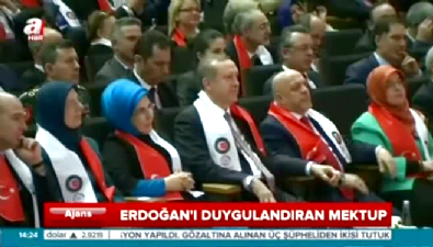 kadinlar gunu - Cumhurbaşkanı Erdoğan'ı duygulandıran mektup  Videosu