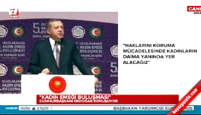 Cumhurbaşkanı Erdoğan: Bu zihniyet en büyük kadın düşmanıdır 