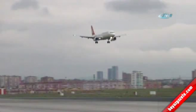 ucak pilotu - Pilottan kuleye: İstanbul'u bu kadar boş görmemiştik Videosu