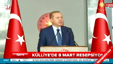 8 mart dunya kadinlar gunu - Cumhurbaşkanı Erdoğan'dan o isme özel teşekkür  Videosu