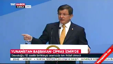 selanik - Başbakan Davutoğlu: Ege'nin iki yakasını bir araya getireceğiz  Videosu