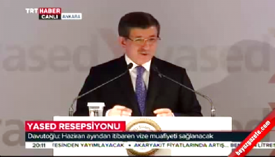 Başbakan Davutoğlu'ndan vize muafiyeti açıklaması