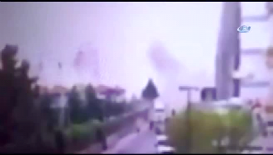 Diyarbakır'daki alçak saldırının görüntüleri 