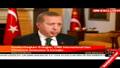 cnn international - Cumhurbaşkanı Erdoğan CNN International'a konuştu  Videosu