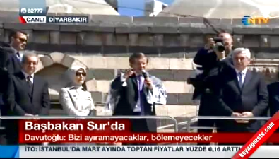 Başbakan Ahmet Davutoğlu'nun Diyarbakır konuşması 