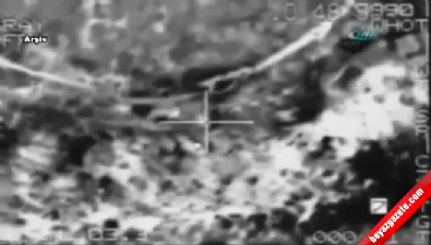 kuzey irak - Zap ve Metina’daki terör hedefleri yerle bir edildi  Videosu