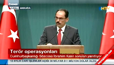 cumhurbaskanligi - İbrahim Kalın'dan 'Vali devre dışı' iddiasına cevap  Videosu