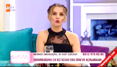 Esra Erol: Zuhal Topal beni bitirmeye çalışıyor