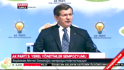 ahmet davutoglu - Başbakan Davutoğlu: Hesabını en ağır şekilde ödeyecekler  Videosu
