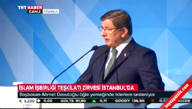 ahmet davutoglu - Başbakan Davutoğlu: İslam meydan okumalarla karşı karşıya  Videosu