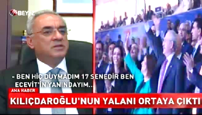 Kılıçdaroğlu'nun yalanını Önder Aksakal ortaya çıkardı