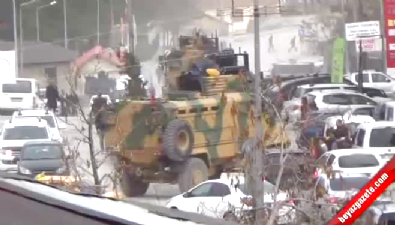 komando - Hakkari'de Askeri Hareketlilik  Videosu