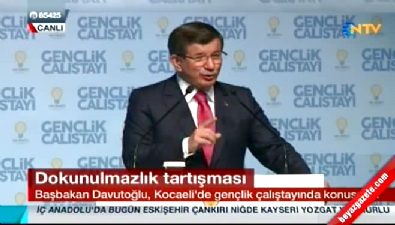 ahmet davutoglu - Başbakan : Kılıçdaroğlu'nun kaçacak yeri kalmadı!  Videosu