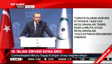 karabag - Cumhurbaşkanı Erdoğan İslam İşbirliği Zirvesi'nin kapanış konuşmasını yaptı  Videosu