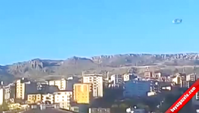 Şırnak’ta PKK Karargahları Yaylım Ateşine Tutuluyor 