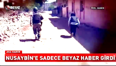 beyaz haber - Nusaybin'e sadece Beyaz Haber girdi Videosu