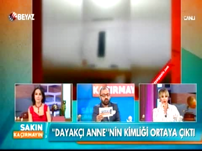 Dayakçı öz annenin kimliği ortaya çıktı 