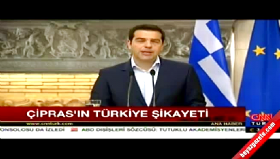 aleksis cipras - Yunanistan Başbakanı Çipras'tan Türkiye'ye suçlama Videosu