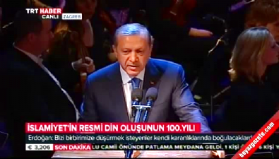Cumhurbaşkanı Erdoğan Hırvatistan'da konuştu