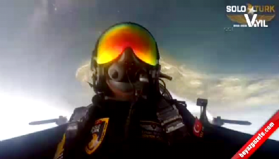 solo turk - Solotürk'ün kabin içi görüntüleri yayınlandı  Videosu