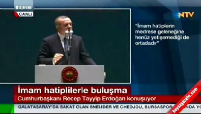 Erdoğan: Türkiye'nin umudu sizlersiniz