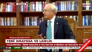 Kılıçdaroğlu: TBMM Başkanı o koltuktan ayrılmalıdır