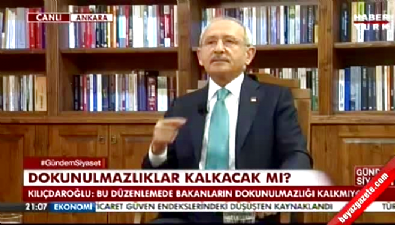Kılıçdaroğlu: Bizim vekillerimiz asla kavga etmiyorlar
