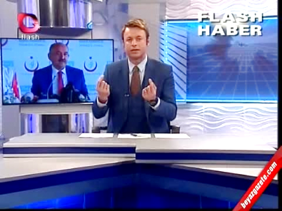 mehmet muezzinoglu - Flash TV spikeri Mustafa Yenigün: Eşek gibi anırırım  Videosu