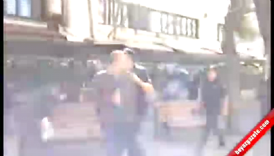devrimci liseliler - Başkent'te stant gerginliği  Videosu