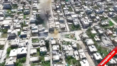 el bombasi - Hainler çocuk parkının önüne bile bomba tuzaklamışlar!  Videosu