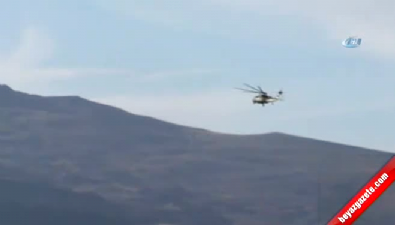 Kars'ta PKK Sığınakları 'Atak'larla Vuruldu Videosu