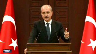 Numan Kurtulmuş: Kılıçdaroğlu özür dilemeli