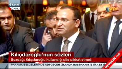 Bekir Bozdağ'dan Kılıçdaroğlu açıklaması 