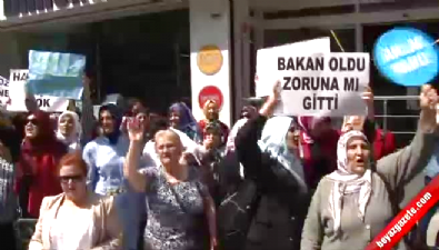 sema ramazanoglu - CHP ve AK Parti'lilerden karşılıklı protesto Videosu