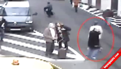 belcika - Brüksel Saldırısı: Üçüncü Kişinin Yeni Görüntüleri Yayınlandı Videosu