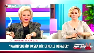 Kayınpederimi başka erkekle bastım!